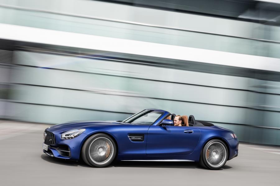  Mercedes-AMG GT C Roadster (R190) 2019 года  (WW) (фото 7 из 40)